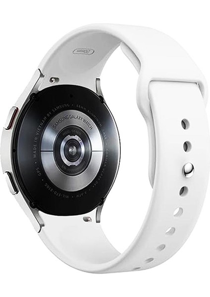 Zhstore-Samsung Galaxy Watch 7 / 6 / 5 / 4 Için Silikon Saat Kayışı (Yurt Dışından) fiyatları