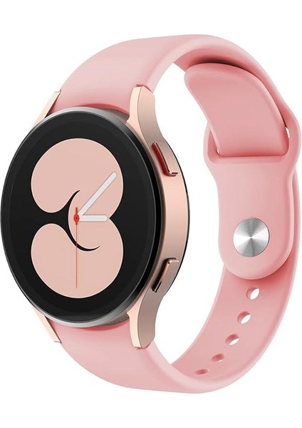 Zhstore-Samsung Galaxy Watch 7 / 6 / 5 / 4 Için Silikon Saat Kayışı (Yurt Dışından)