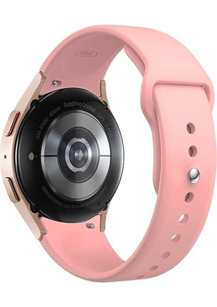 Zhstore-Samsung Galaxy Watch 7 / 6 / 5 / 4 Için Silikon Saat Kayışı (Yurt Dışından) fiyatları