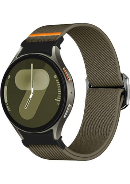 Samsung Galaxy Watch 5 Pro / 6 / 7 İçin Naylon Saat Kayışı (Yurt Dışından)
