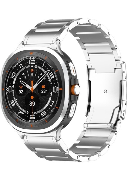 Zhstore-Samsung Galaxy Watch Ultra 47MM Için Titanyum Ste Kayış (Yurt Dışından)