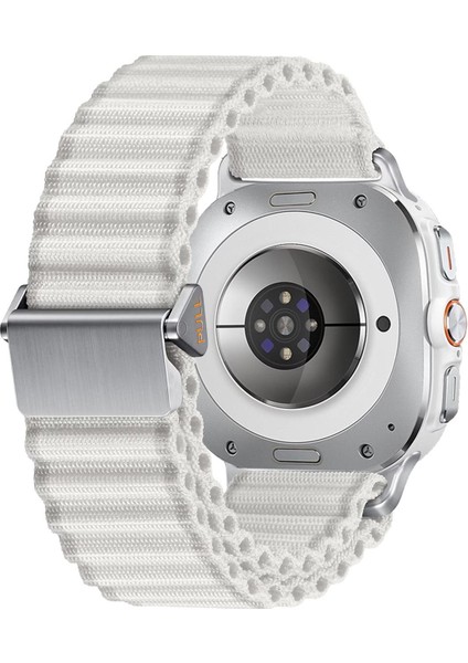 Samsung Galaxy Watch Ultra 47mm / Ultra 2025 İçin Naylon Örgülü Saat Kayışı (Yurt Dışından)