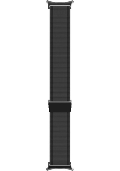 Samsung Galaxy Watch Ultra 47mm / Ultra 2025 İçin Naylon Örgülü Saat Kayışı (Yurt Dışından)