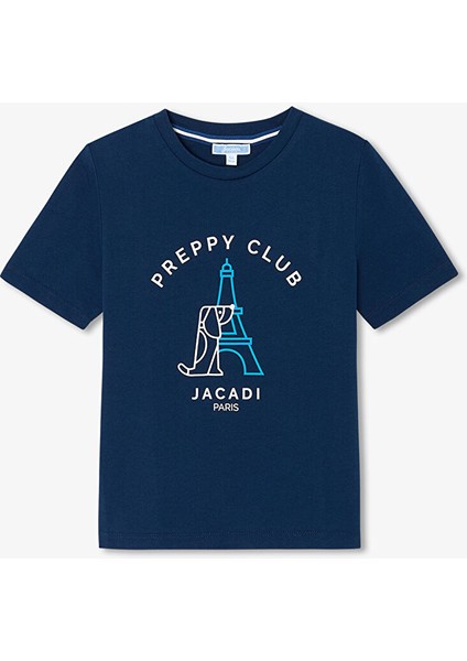 Erkek Çocuk Paris Animasyonlu T-Shirt