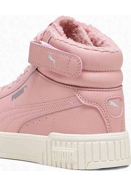 Pembe Kız Çocuk Yürüyüş Ayakkabısı 38738003-CARINA 2.0 Mid Wtr Jr