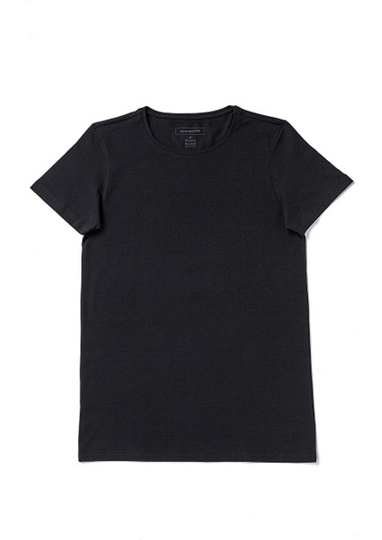 Pamuklu Siyah Iç Giyim T-Shirt fiyatları