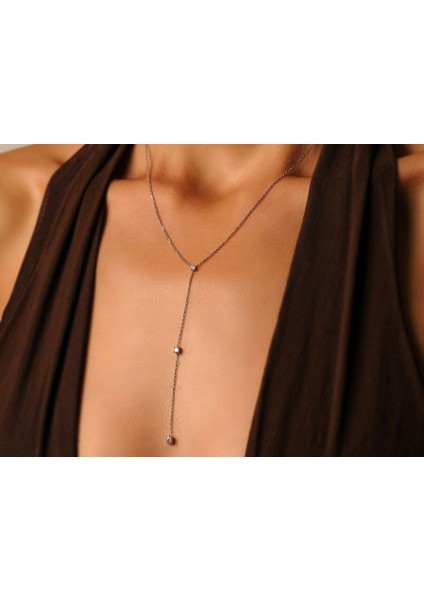 Only One 0.28CT Pırlanta Kolye