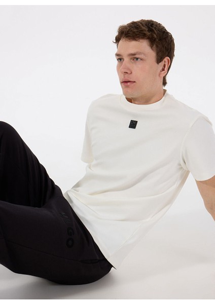 Bej Erkek Regular Fit T-Shirt 50505201_DALILE 10231453 01