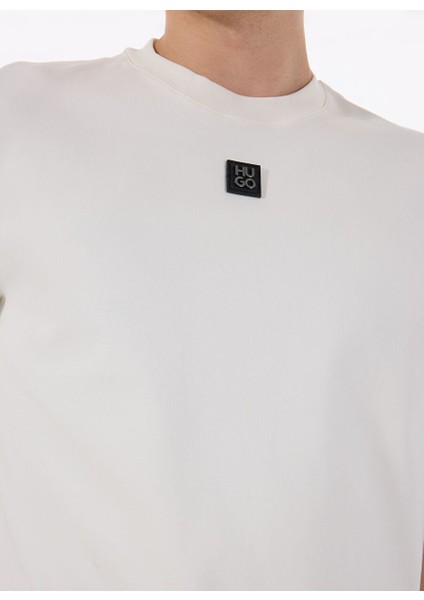 Bej Erkek Regular Fit T-Shirt 50505201_DALILE 10231453 01