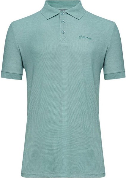 Aluna Polo Yaka T-Shirt Yeşil