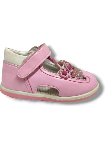 Şirinbebe 1675-20 Taşli Çiçek Kız Çocuk Sandalet 21-25 fiyatları