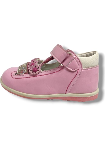 Şirinbebe 1675-20 Taşli Çiçek Kız Çocuk Sandalet 21-25 modelleri
