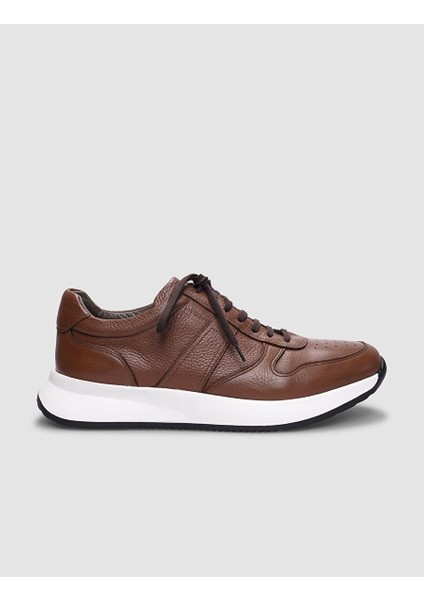 Taba Erkek Deri Sneaker 29887