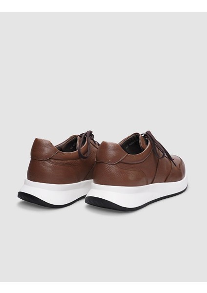 Taba Erkek Deri Sneaker 29887