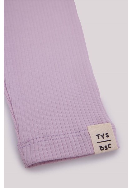 Basic Kız Bebek Lila Tayt modelleri