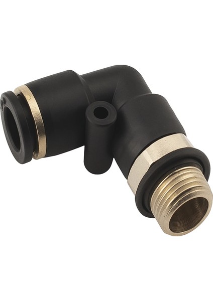 DPLG10-01 Pnömatik Döner Dirsek 1/8 - 10 (5'li Paket)