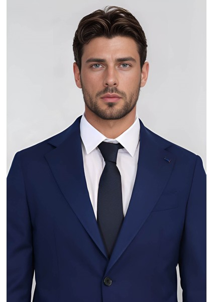 /poly.mono Yaka Slim Takım Elbise Lacivert fiyatları