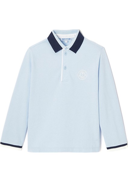 Erkek Çocuk Uzun Kol Polo T-Shirt