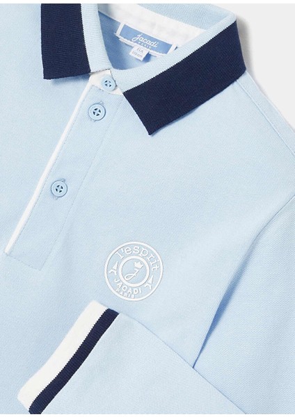 Erkek Çocuk Uzun Kol Polo T-Shirt fırsatları