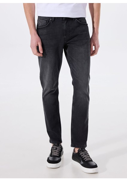 Antrasit Erkek Dar Paça Slim Fit Denim Pantolon Vegas Slim - 1300 fiyatları