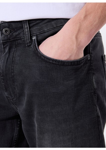 Antrasit Erkek Dar Paça Slim Fit Denim Pantolon Vegas Slim - 1300 indirimleri