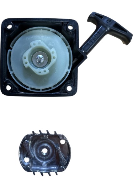 Çin Tırpan Motorları Starter + Marş Kovanı Soğutmalı