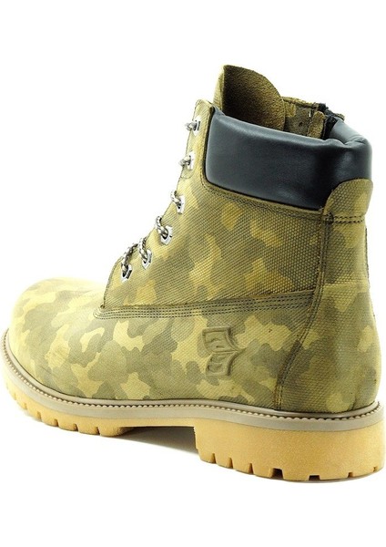 TLAND0802 Komando Desen Deritimber Land Style Kışlık Büyük Numara Erkek Bot Sıcak Astar Rahat Geniş Kalıp 47 fırsatları