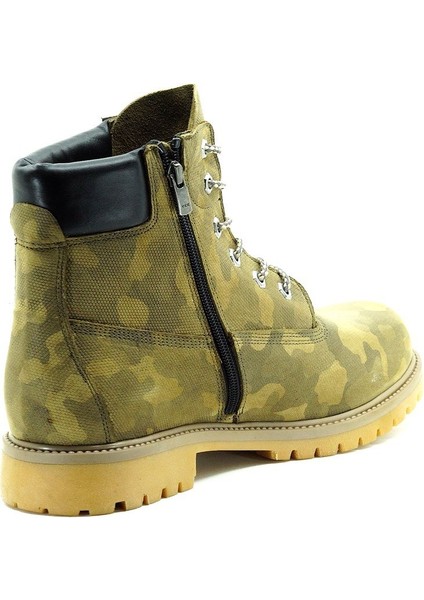 TLAND0802 Komando Desen Deritimber Land Style Kışlık Büyük Numara Erkek Bot Sıcak Astar Rahat Geniş Kalıp 47 indirimleri