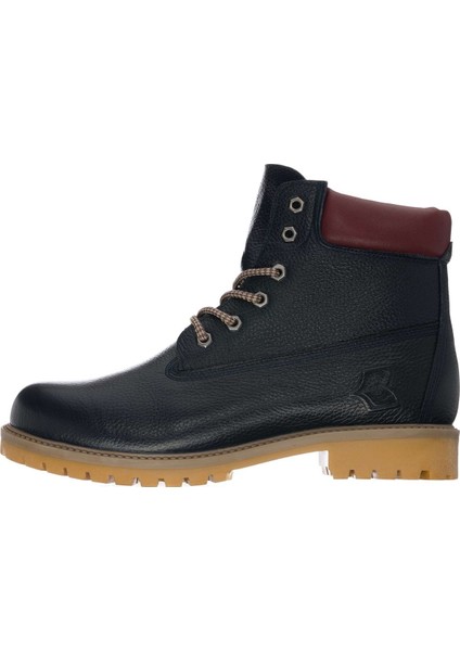 TLAND0802 Lacivert Deritimber Land Style Kışlık Büyük Numara Erkek Bot Sıcak Astar Rahat Geniş Kalıp 48 indirimleri