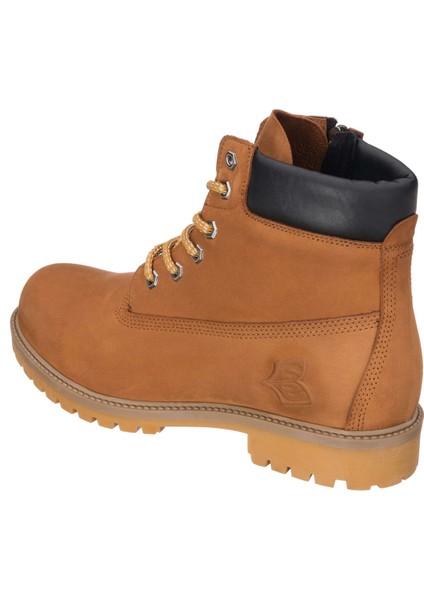 TLAND0802 Tarçın Nubuk Timber Land Style Kışlık Büyük Numara Erkek Bot Sıcak Astar Rahat Geniş Kalıp 47 indirimleri