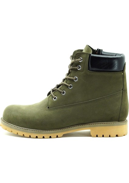 Haki Nubuk Timberland Stil Kışlık Büyük Numara Erkek Bot Sıcak Astar Rahat Geniş Kalıp 48 fiyatları
