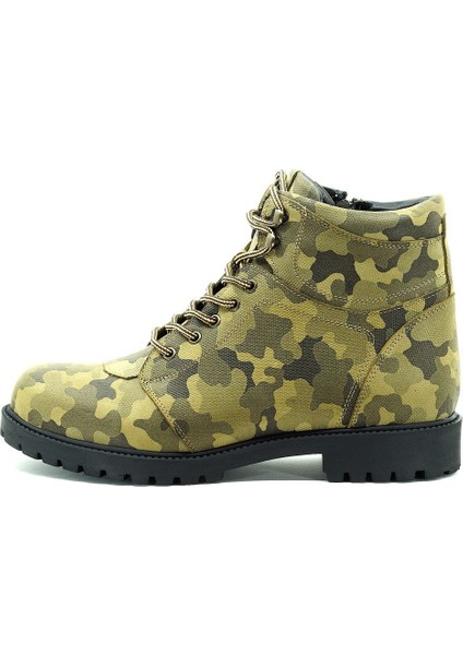 45 - 46 - 47 - 48 -49 - 50 YN2022 Komando Büyük Numara Dana Derisi Rahat Geniş Kalıp Erkek Bot modelleri