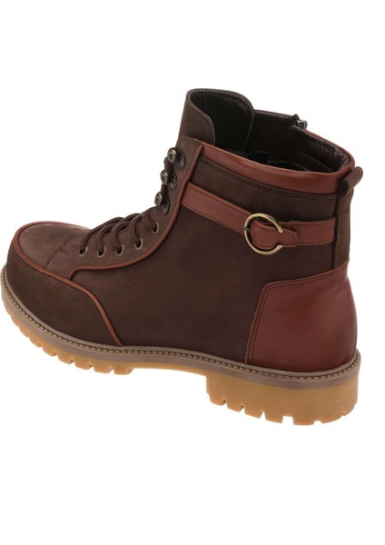 Numaralarda Kahve Su Geçirmez Nubuk Özel Seri Büyük Numara Vip Bot. Rahat Geniş Kalıp Yeni Sezon