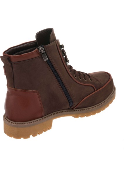 Numaralarda Kahve Su Geçirmez Nubuk Özel Seri Büyük Numara Vip Bot. Rahat Geniş Kalıp Yeni Sezon