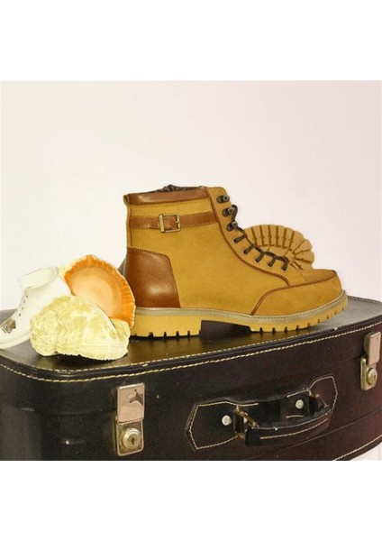 Numaralarda Tarçın Su Geçirmez Nubuk Özel Seri Büyük Numara Vip Bot. Rahat Geniş Kalıp Yeni Sezon indirimleri