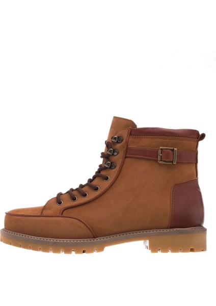 Numaralarda Tarçın Su Geçirmez Nubuk Özel Seri Büyük Numara Vip Bot. Rahat Geniş Kalıp Yeni Sezon