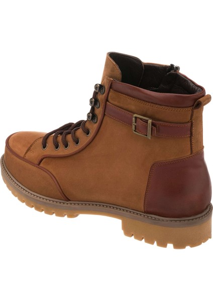 Numaralarda Tarçın Su Geçirmez Nubuk Özel Seri Büyük Numara Vip Bot. Rahat Geniş Kalıp Yeni Sezon