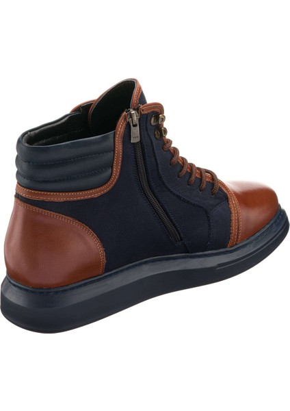 45 - 46 - 47 - 48 -49 - 50 ALA808 Lacivert Çift Katlı Termo Taban Büyük Numara Dana Derisi Rahat Geniş Kalıp Üst Kalite Erkek Bot indirimleri