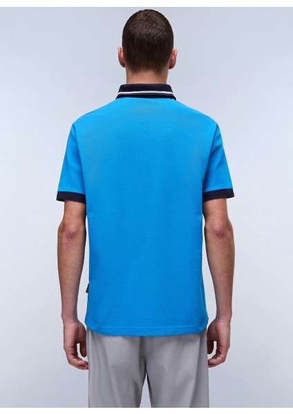 Napapıjrı Mavi E-Zerı Ss Erkek T-Shirt NP0A4ID4B2W1