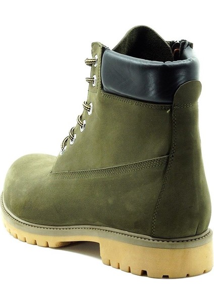 Haki Nubuk Timberland Stil Kışlık Büyük Numara Erkek Bot Sıcak Astar Rahat Geniş Kalıp 48 modelleri