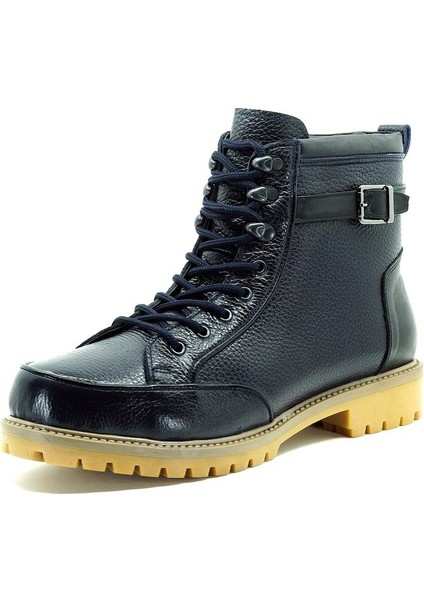 KZ4103 Lacivert Büyük Numara Vip Bot. Rahat Geniş Kalıp fırsatları