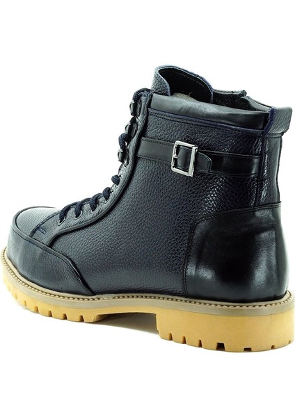 KZ4103 Lacivert Büyük Numara Vip Bot. Rahat Geniş Kalıp