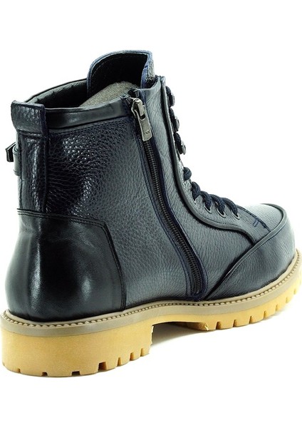 KZ4103 Lacivert Büyük Numara Vip Bot. Rahat Geniş Kalıp