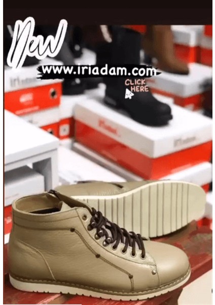 Vizon Termo Taban Büyük Numara Dana Derisi Rahat Geniş Kalıp Üst Kalite Erkek Bot fırsatları