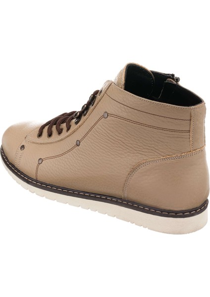 Vizon Termo Taban Büyük Numara Dana Derisi Rahat Geniş Kalıp Üst Kalite Erkek Bot