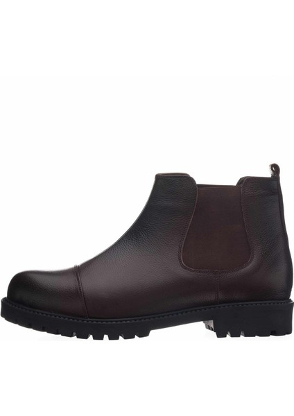 45 - 46 - 47 - 48 -49 - 50 GG1284 Kahve Büyük Numara Dana Derisi Rahat Geniş Kalıp Erkek Bot fırsatları