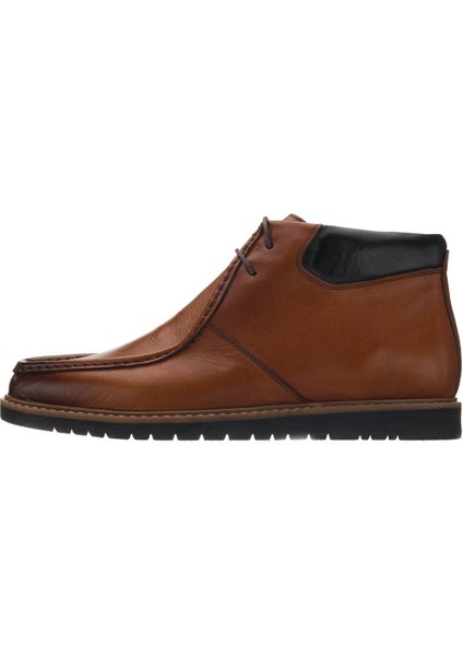 45 - 46 - 47 - 48 -49 - 50 ZU0106 Taba Deri Büyük Numara Dana Derisi Rahat Geniş Kalıp Erkek Bot fiyatları