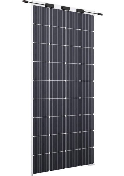 Sicco - Antfea 200W Etfe Kaplamalı Esnek Monokristal Güneş Paneli - Yüksek Verimli ve Dayanıklı