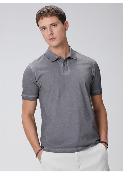 Antrasit Erkek Slim Fit T-Shirt 1094339 fiyatları