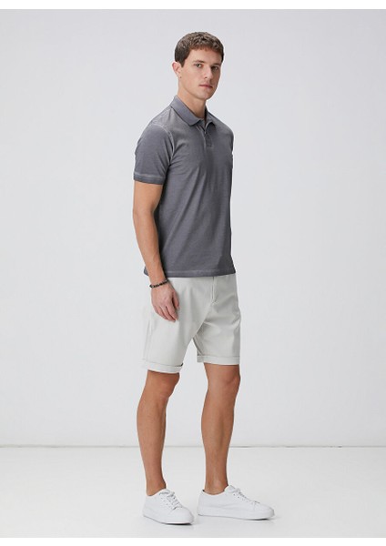 Antrasit Erkek Slim Fit T-Shirt 1094339 modelleri